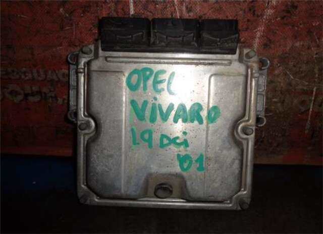 Centralita Motor ECU Opel Vivaro 1.9 DCI (100CV)