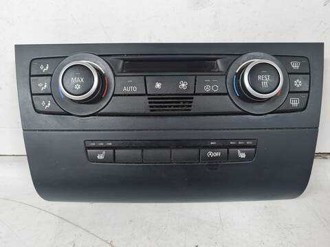 Mando Climatizador Bmw Serie 1 114 123D COUPE 204CV 150KW