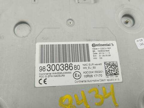 Foto 3ª: Sistema Audio Radio CD Citroen Berlingo 1.5 BLUEHDI 100 102CV 75KW [YH01] (2019)