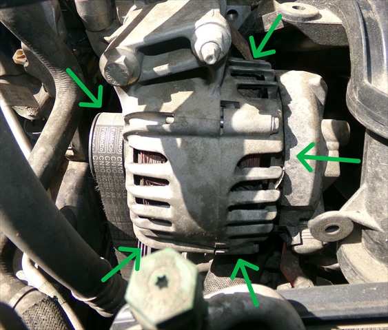 Alternador Ford Ka 1.2 G 2016-2018