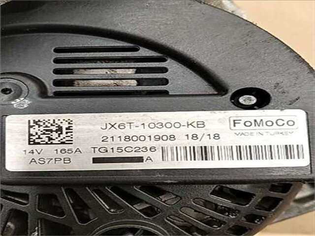 Foto 2ª: Alternador Ford EcoSport 1.5 ST-LINE [1.5 LTR. - 74 KW ECOBLUE TDCI CAT]