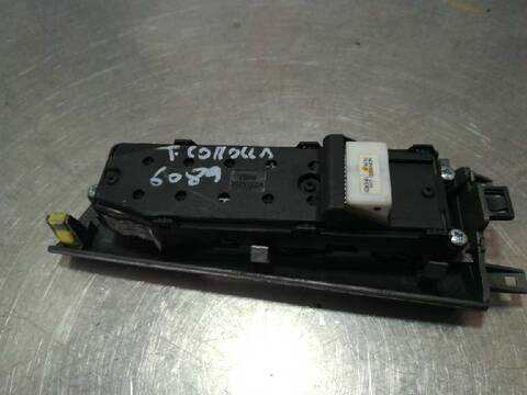 Botonera Elevalunas Toyota Corolla 2.0 D-4D LUNA BERLINA 110CV 81KW