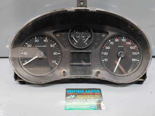 Foto 1ª: Cuadro de Instrumentos Citroen Jumpy 1.6 D XA9HUC [D-9HU] (2009)
