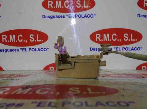 Foto 4ª: Cerradura Puerta Delantera Derecha Opel Frontera 2.5 TD 115CV 85KW [VM41B] (1997)
