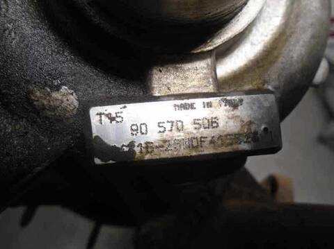 Foto 3ª: Turbocompresor Opel Astra 2.0 DTI BERLINA 101CV 74KW [Y20DTH] (2000)