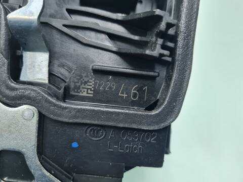 Foto 2ª: Cerradura Puerta Delantera Izquierda Bmw Serie 1 114 116D 116CV 85KW [N47D20C] (2015)