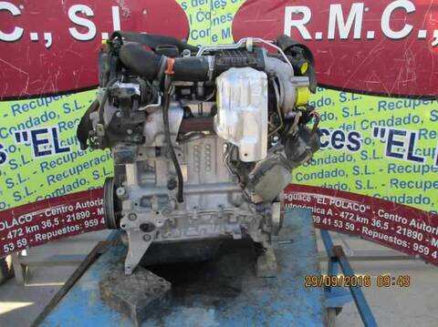 Motor Completo Peugeot 207 1.4 HDI 68CV 50KW