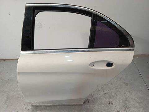 Foto 4ª: Puerta Trasera Izquierda Mercedes Clase C 160 C 220 CDI BLUETEC 205.004) 170CV 125KW [651921] (2015)