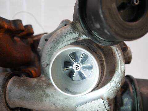 Foto 3ª: Turbocompresor Volkswagen Transporter 180CV 132KW [CFCA CFC] (2015)