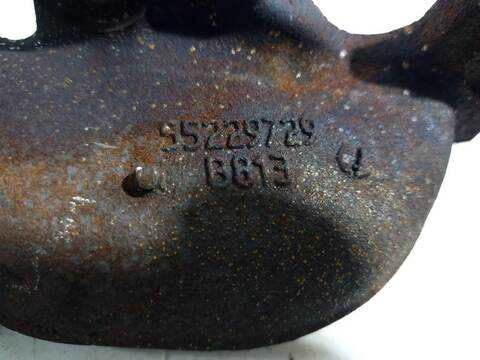 Foto 2ª: Colector Escape Alfa Romeo Giulietta 1.6 JTDM CAT 105CV [940A3000] (2010)