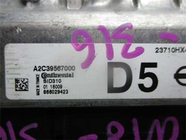 Centralita Motor ECU Nissan Qashqai 1.5DCI