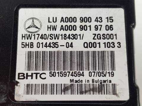 Foto 3ª: Centralita Motor ECU Mercedes Clase G 230 GLE 350 D 4MATIC 167.121)