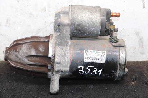 Foto 2ª: Motor de Arranque Mitsubishi Lancer 2009