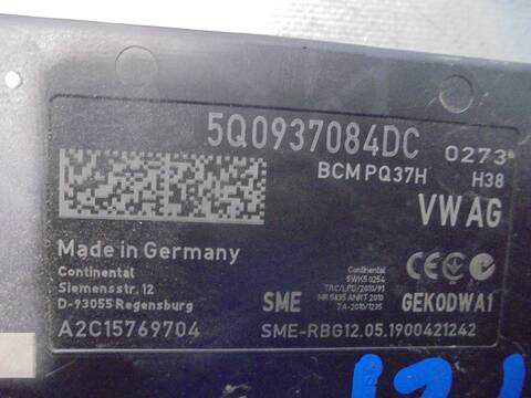 Foto 4ª: Centralita Confort BSI Audi A3 30 TDI DESIGN 115CV 85KW [DGTE] (2019)