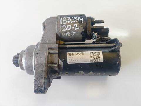 Foto 2ª: Motor de Arranque Volkswagen Golf HIGHLINE 1.6 16V FSI 116CV (2003)