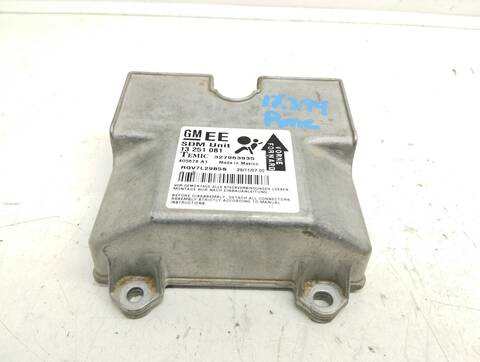 Foto 1ª: Centralita Airbag Opel Astra 1.7 16V CDTI 101CV 74KW [Z17DTH] (2008)