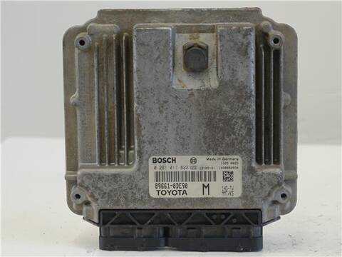 Foto 2ª: Centralita Motor ECU Toyota Yaris 1.4 D-4D 90CV 66KW [1ND-TV] (2012)
