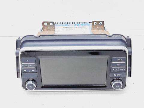 Sistema Audio Radio CD Nissan Micra ACENTA 71CV 52KW