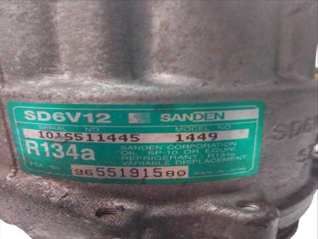 Foto 3ª: Compresor Aire Acondicionado Peugeot 307 2.0 16V (2003)