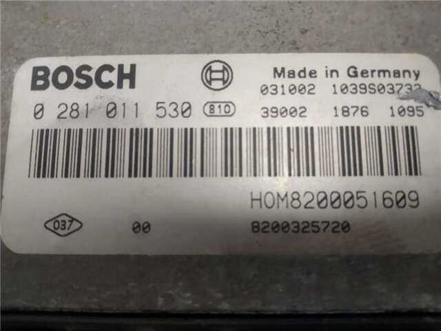 Foto 3ª: Centralita Motor ECU Opel Viva 1.9 CDTI (101 CV) [F9Q|U7]