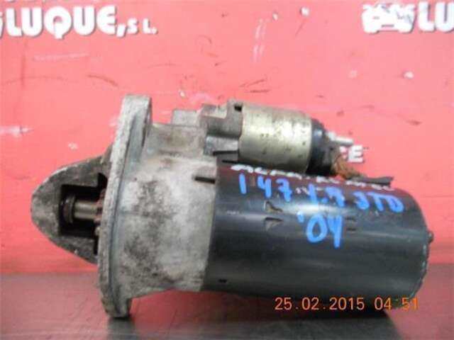 Foto 1ª: Motor de Arranque Alfa Romeo 147 1.9 JTD DISTINCTIVE [1.9 LTR. - 85 KW JTD CAT] [937 A2.000]