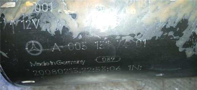 Motor de Arranque Mercedes Clase A 140 2.0 A 180 CDI (169.007) [2.0 LTR. - 80 KW CDI CAT]