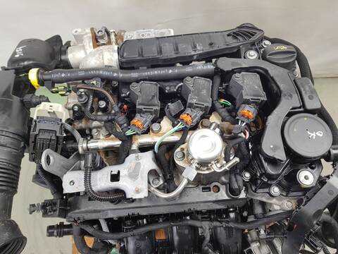 Foto 2ª: Motor Completo Peugeot 208 ALLURE (2019)
