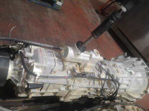 Foto 3ª: Caja Cambios Toyota Hilux 2GD (2018)