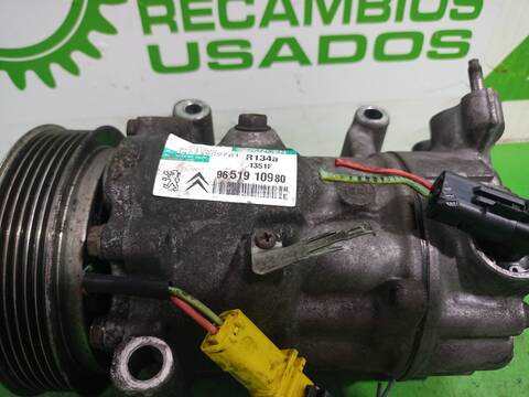 Foto 2ª: Compresor Aire Acondicionado Citroen C4 COLLECTION BERLINA 90CV 66KW [9HXDV6ATED4] (2007)