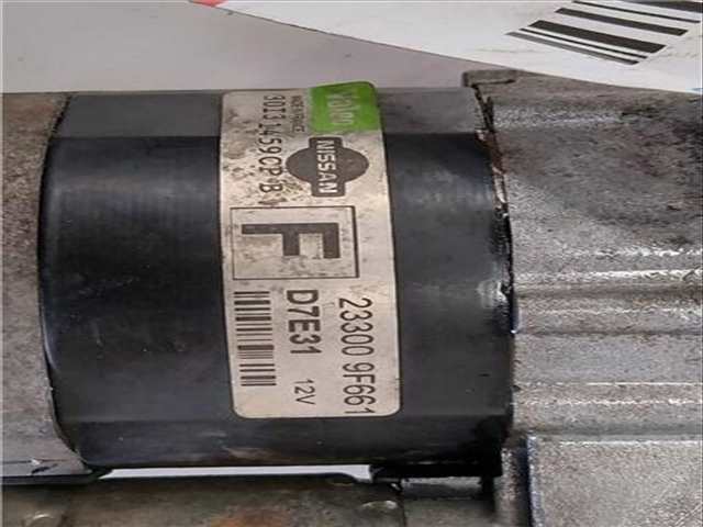 Foto 3ª: Motor de Arranque Nissan Primera 1.6 BERLINA 109CV 80KW [QG16DE] (2003)