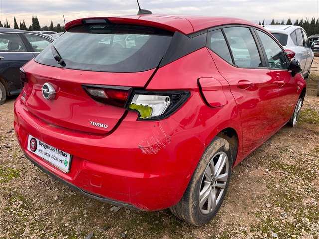 Foto 4ª: Portón Opel Astra 1.4 G K [D14XFL] (2018)