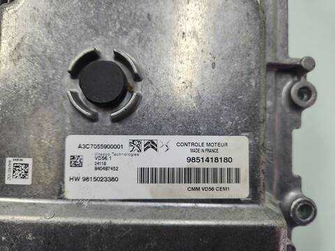 Foto 3ª: Centralita Motor ECU Citroen C5 C-SERIES AIRCROSS 130CV 96KW [HN05] (2024)
