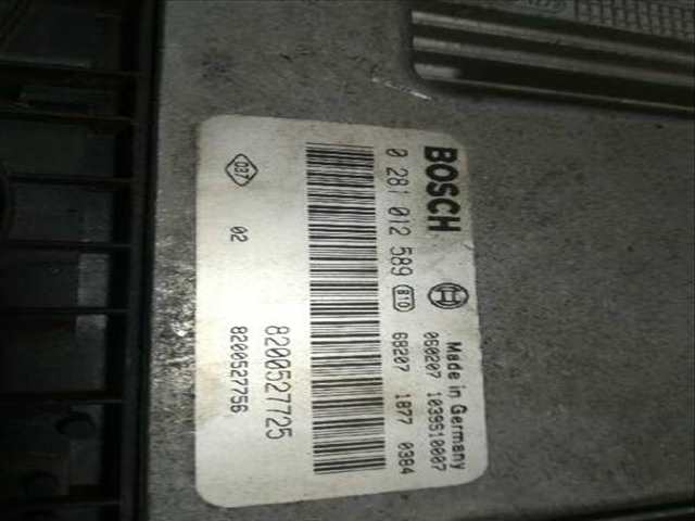 Foto 3ª: Centralita Motor ECU Renault Megane EMOTION BERLINA 90CV 66KW II CLASSIC BERLINA [F9Q808] (2006)