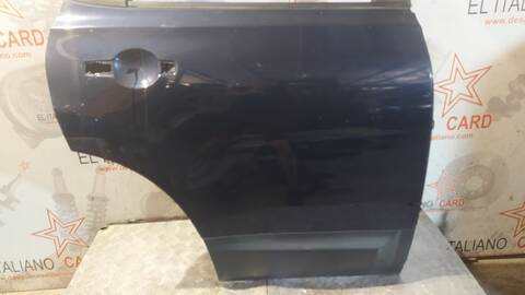 Foto 4ª: Puerta Trasera Derecha Nissan Qashqai TEKNA 106CV 78KW [D-K9K] (2008)