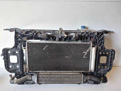 Foto 2ª: Panel Frontal Fiat Punto 1.3 16V MULTIJET DYNAMIC 66KW) 90CV (2005)