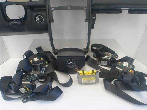 Foto 4ª: Kit Airbag Mercedes Clase B 150 2.0 200 CDI 245.208) 140CV 103KW [OM 640.941] (2007)