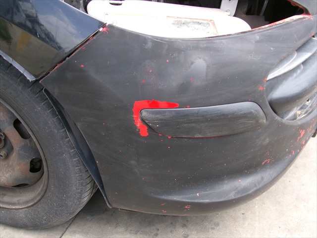 Foto 2ª: Paragolpes Delantero Peugeot 207 1.4 G 2006-2014 [KFU] (2006)