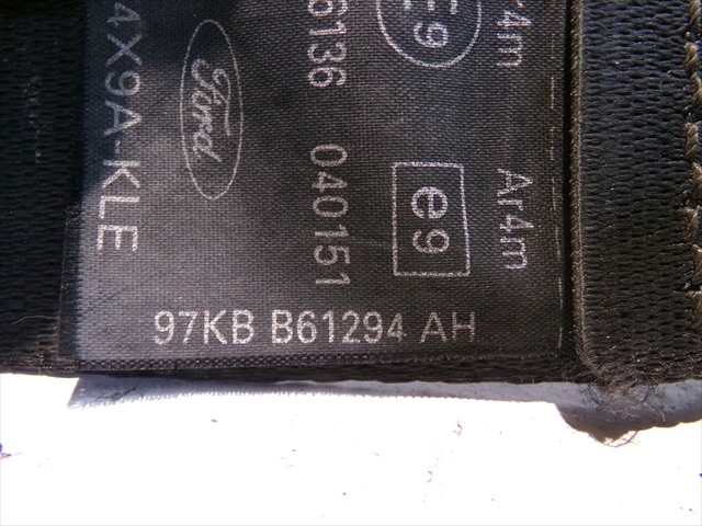 Foto 4ª: Cinturón Delantero Derecho Ford Ka 1.3 G 1996-2008 [J4P] (2002)