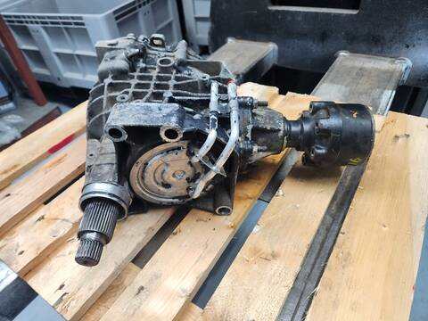 Foto 4ª: Caja Transfer Land Rover Freelander E FAMILIAR 112CV 82KW [204D3] (2001)