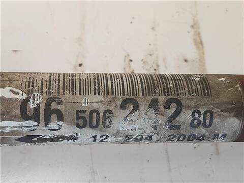 Foto 4ª: Transmision Delantera Izquierda Citroen C2 1.4 HDI 68CV 50KW [8HX (DV4TD)] (2004)