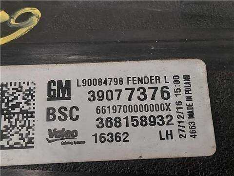 Foto 3ª: Piloto Trasero Izquierdo Opel Astra 1.6 BUSINESS 136CV 100KW [B16DTH OPT. LVL] (2017)