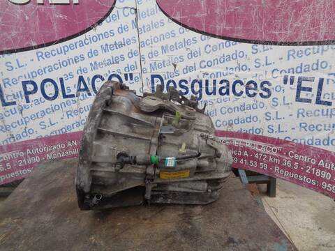 Foto 4ª: Caja Cambios Renault Laguna AUTHENTIQUE 120CV 88KW [F9Q C7] (2003)