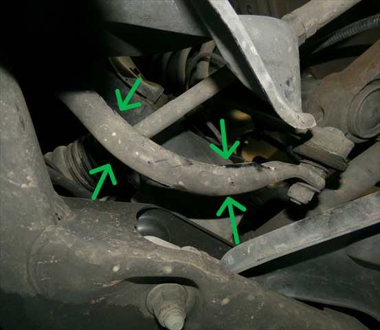 Foto 2ª: Barra Estabilizadora Delantera Ford Cougar 2.5 G 1998-2002 [LCBA] (1999)
