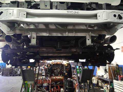 Tubo de Escape Citroen C4 1.2 PURETECH 130 BAHNSA BAHNSB) 131CV 96KW