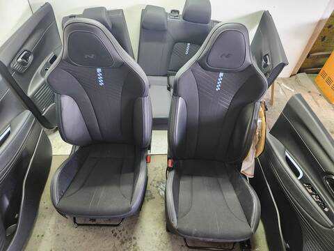 Foto 2ª: Asientos Traseros Hyundai i20 N 204CV 150KW [G4FV] (2023)