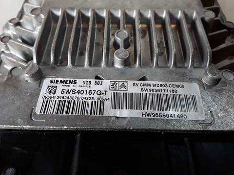 Foto 2ª: Centralita Motor ECU Peugeot 407 ST CONFORT 136CV