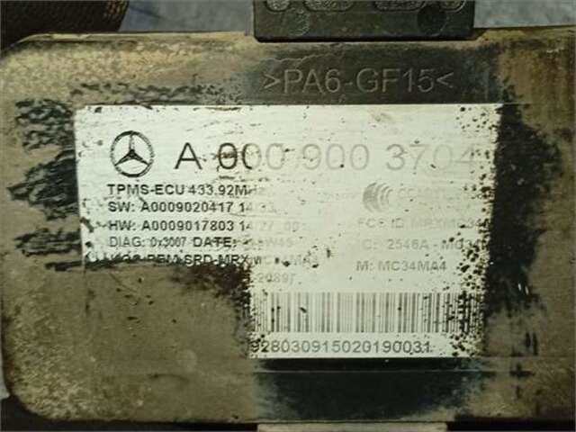 Centralita Motor ECU Mercedes Clase G 230 3.0 G 350 D (463.348) [3.0 LTR. - 180 KW CDI CAT]
