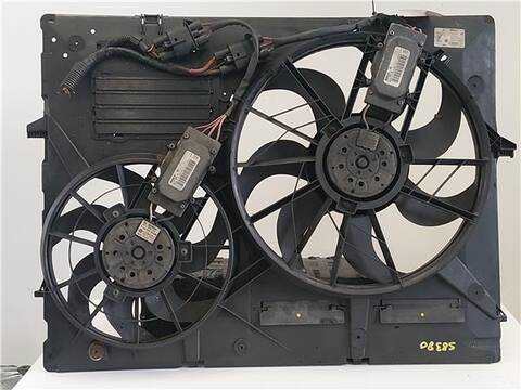 Foto 2ª: Electroventilador Volkswagen Touareg 2.5 TDI R5 174CV 128KW [BAC] (2006)
