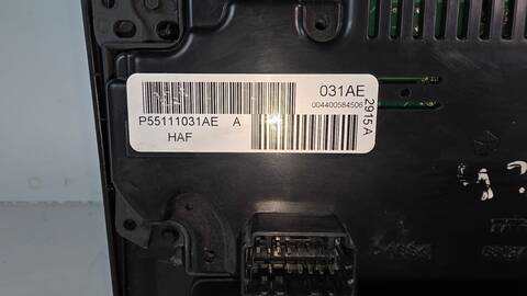 Foto 2ª: Consola Central Chrysler 300 3.0 CRD EXECUTIVE 218CV 160KW (2006)