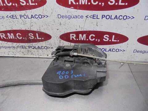 Foto 4ª: Cerradura Puerta Delantera Derecha Bmw Serie 1 114 118D BERLINA 143CV 105KW [204D4] (2005)